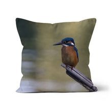 Load image into Gallery viewer, Kingfisher Cushion
