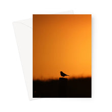 Load image into Gallery viewer, Sunset Tweet Greeting Card
