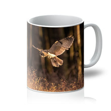 Load image into Gallery viewer, Golden Long Eared Owl Mug
