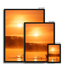 Load image into Gallery viewer, Hop Skip and Jump Framed Print
