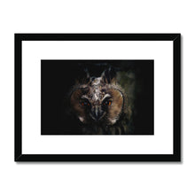 Load image into Gallery viewer, Looking in to your soul Framed &amp; Mounted Print
