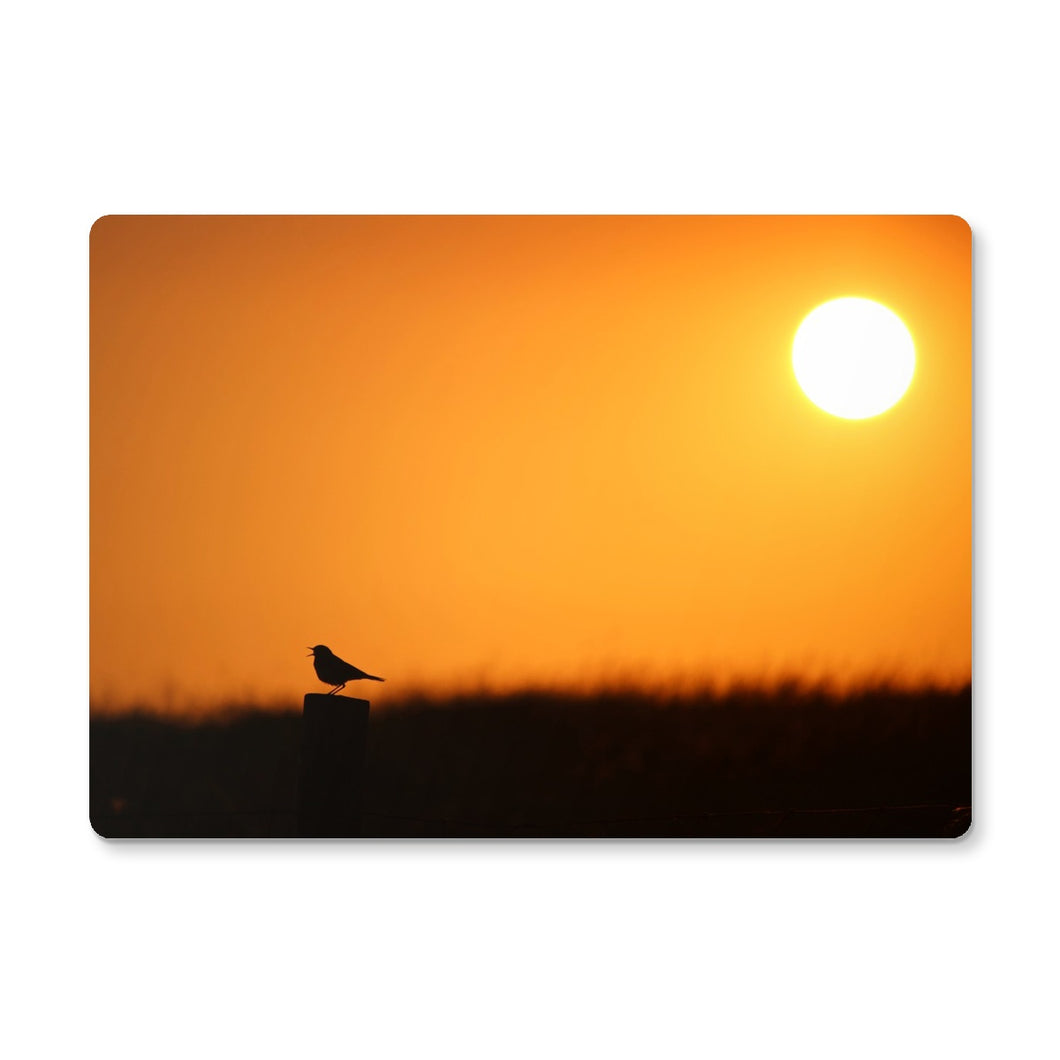 Sunset Tweet Placemat