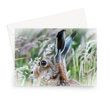 Load image into Gallery viewer, Magical Hare Greeting Card
