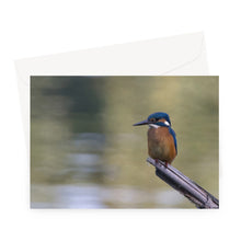 Load image into Gallery viewer, Kingfisher Greeting Card
