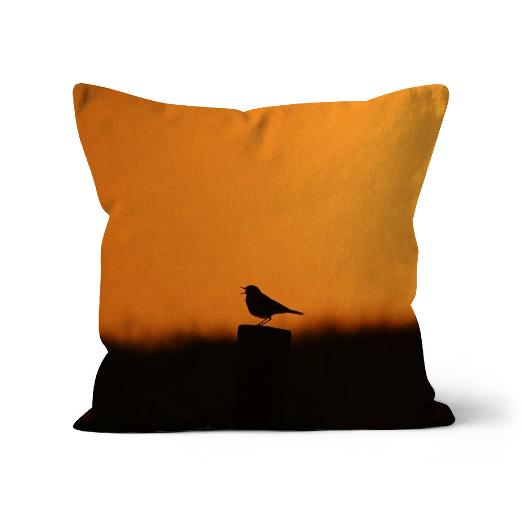 Sunset Tweet Cushion