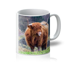 Load image into Gallery viewer, Raspberry Cow Mug
