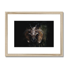 Load image into Gallery viewer, Looking in to your soul Framed &amp; Mounted Print
