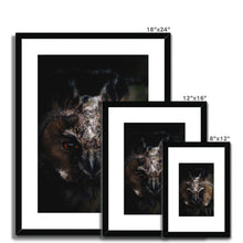 Load image into Gallery viewer, Looking in to your soul Framed &amp; Mounted Print
